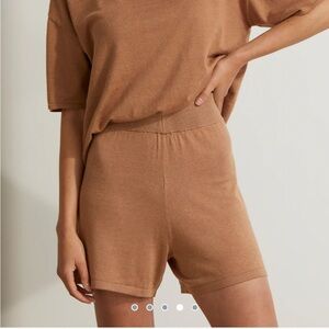 Cultiver & The Curated annika knitted shorts